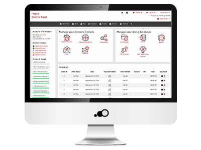 Painel De Controle De Hospedagem Web Isento de Custos